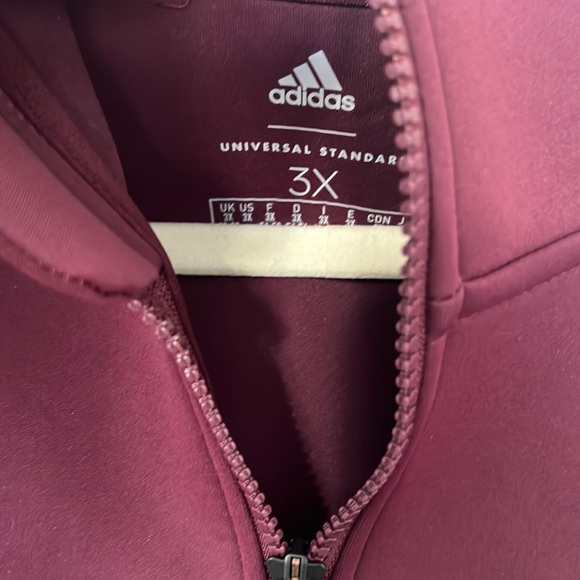 Adidas Jackets \u0026 Coats | Adidas Hoodie in Burgundy Size 3X | Color: Red | Size: 3X | Jennyjaunts70's Closet